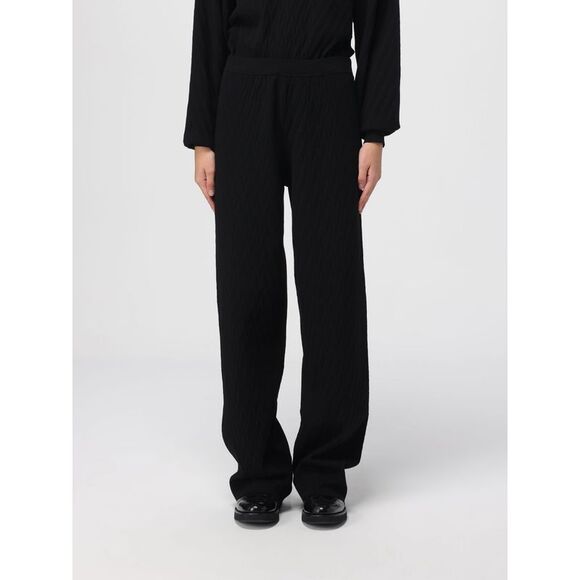 Emporio Armani Pants Woman Black